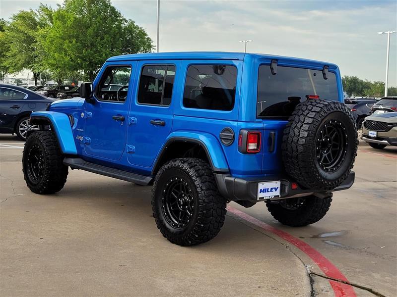 Jeep Wrangler Unlimited Sahara 2021