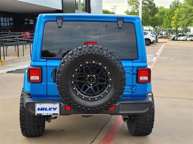 Jeep Wrangler Unlimited Sahara 2021