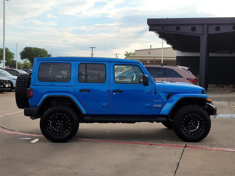 Jeep Wrangler Unlimited Sahara 2021