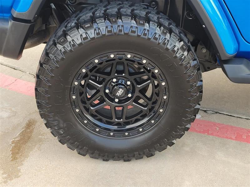 Jeep Wrangler Unlimited Sahara 2021