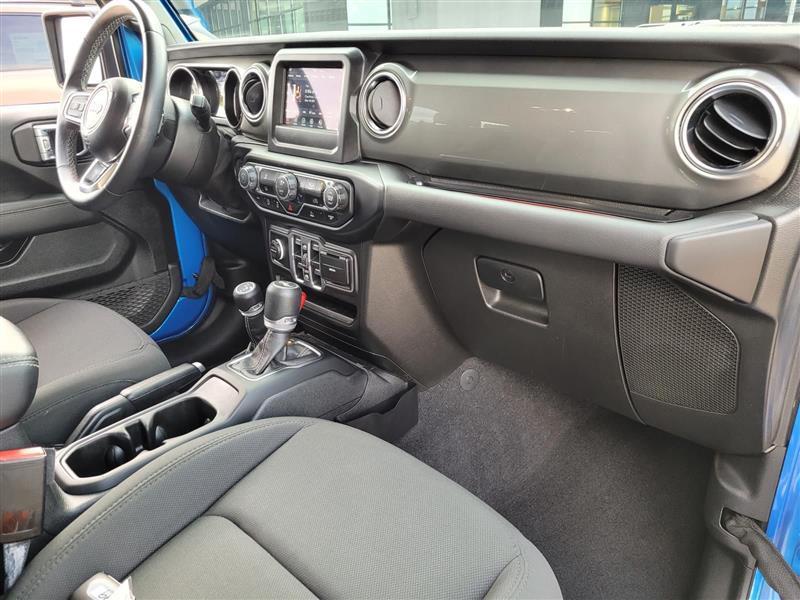 Jeep Wrangler Unlimited Sahara 2021