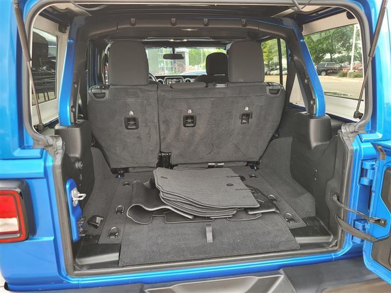 Jeep Wrangler Unlimited Sahara 2021