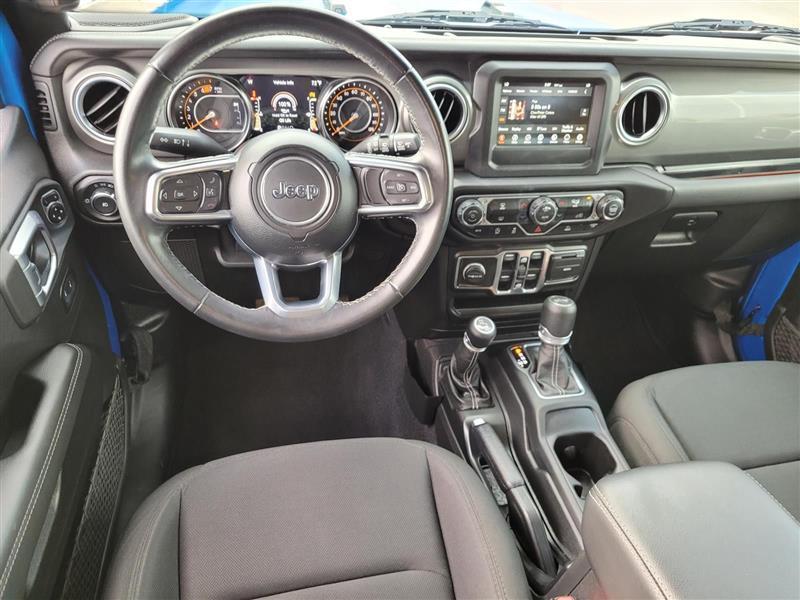 Jeep Wrangler Unlimited Sahara 2021