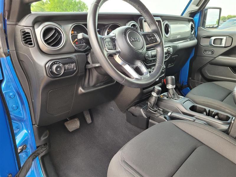Jeep Wrangler Unlimited Sahara 2021