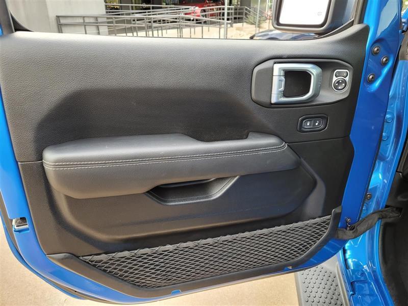Jeep Wrangler Unlimited Sahara 2021