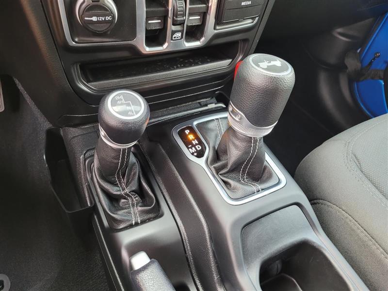 Jeep Wrangler Unlimited Sahara 2021
