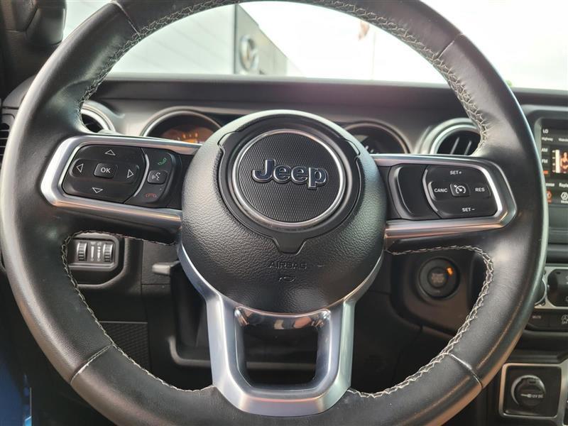 Jeep Wrangler Unlimited Sahara 2021