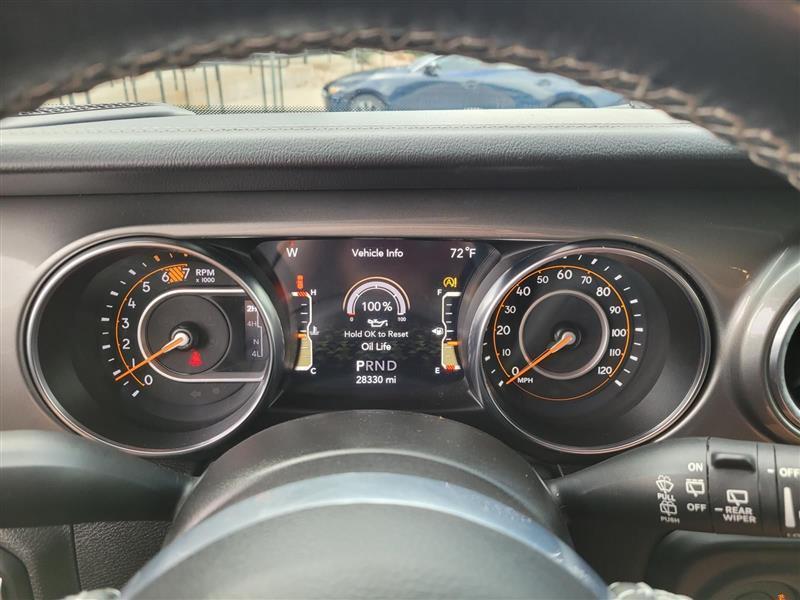Jeep Wrangler Unlimited Sahara 2021