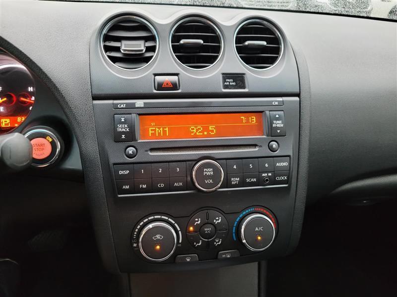 Nissan Altima 2.5 S 2012