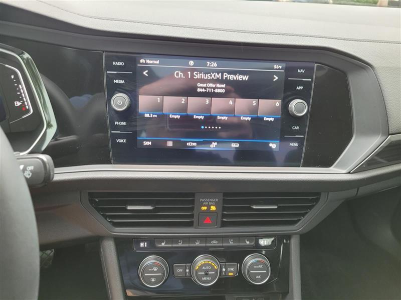 Volkswagen Jetta SEL 2022
