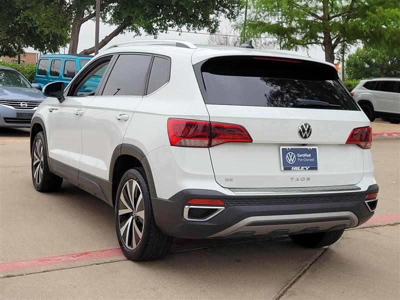 Volkswagen Taos SE 2022