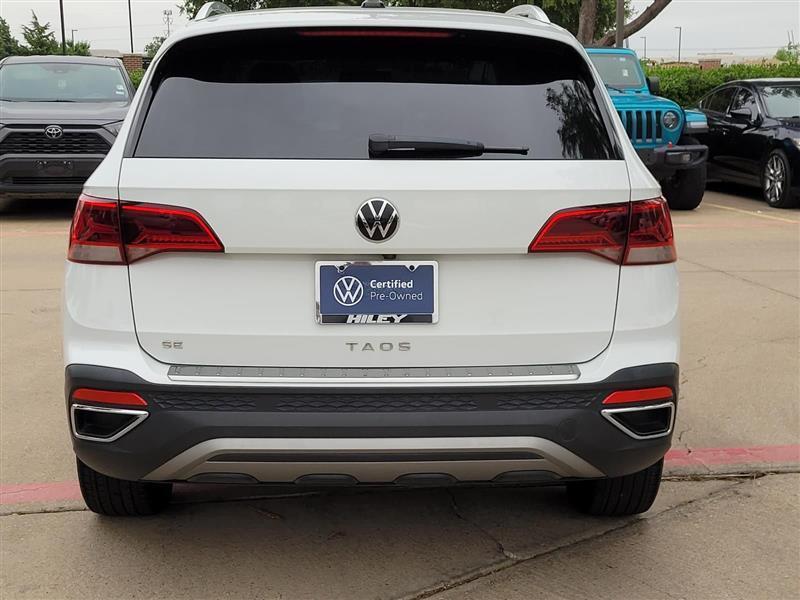 Volkswagen Taos SE 2022