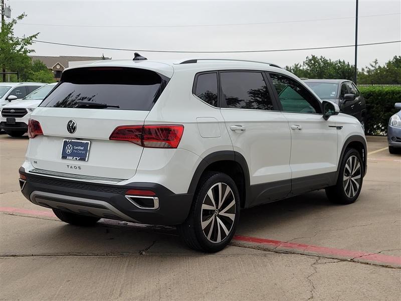 Volkswagen Taos SE 2022