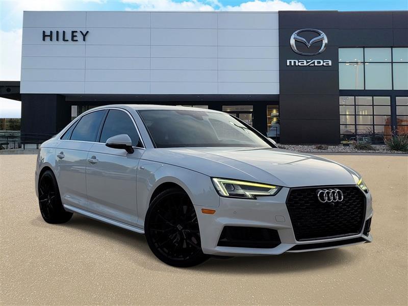 2017 Audi A4 2.0T Prestige Sedan