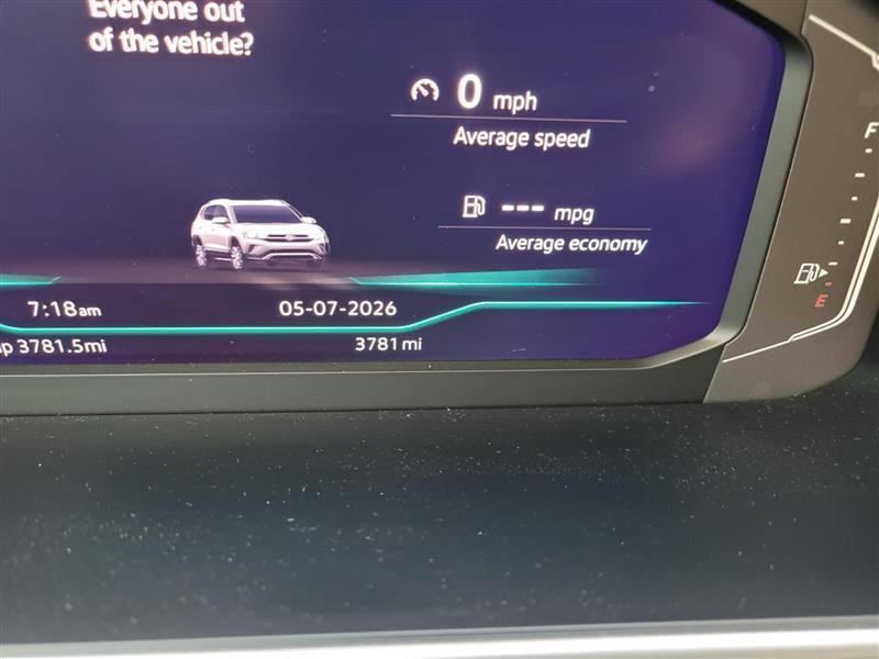 Volkswagen Taos SEL 4MOTION 2025