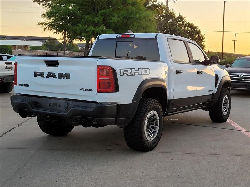 RAM 1500 TRX Crew Cab SB 4WD 2026