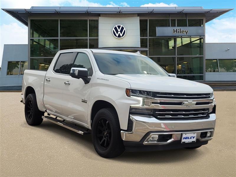 2021 Chevrolet Silverado 1500 LTZ Crew Cab 2WD
