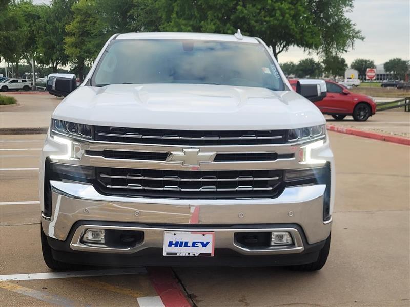 Chevrolet Silverado 1500 LTZ Crew Cab 2WD 2021