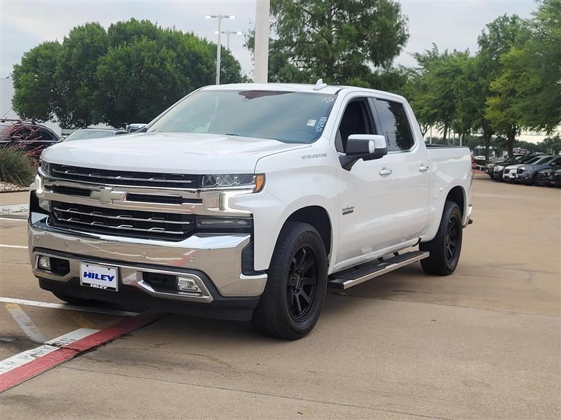 Chevrolet Silverado 1500 LTZ Crew Cab 2WD 2021
