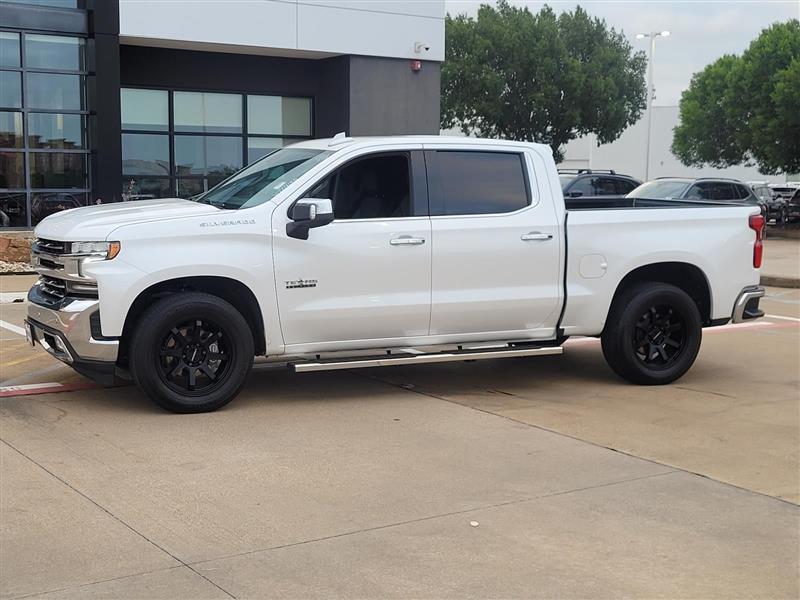 Chevrolet Silverado 1500 LTZ Crew Cab 2WD 2021