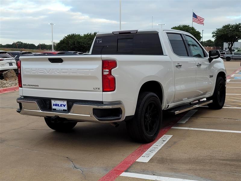 Chevrolet Silverado 1500 LTZ Crew Cab 2WD 2021