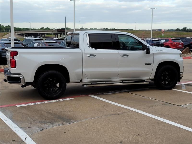 Chevrolet Silverado 1500 LTZ Crew Cab 2WD 2021