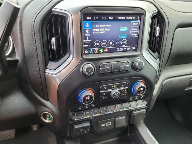 Chevrolet Silverado 1500 LTZ Crew Cab 2WD 2021
