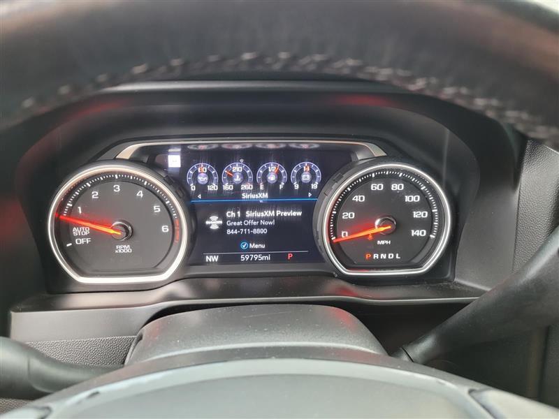 Chevrolet Silverado 1500 LTZ Crew Cab 2WD 2021