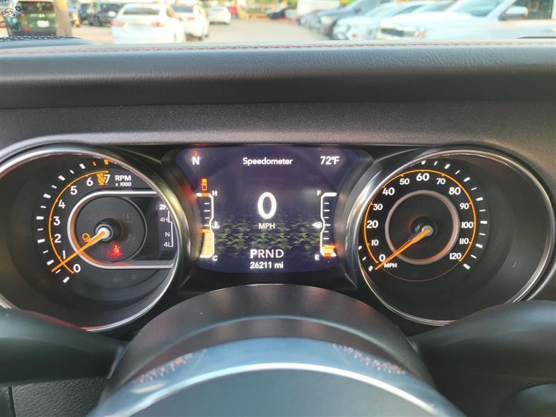Jeep Gladiator Mojave 2023