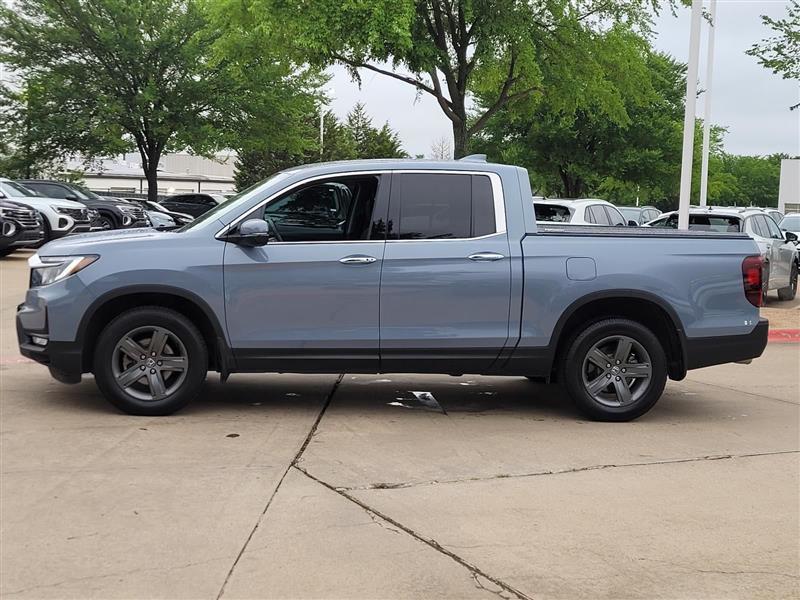 Honda Ridgeline RTL-E 2022