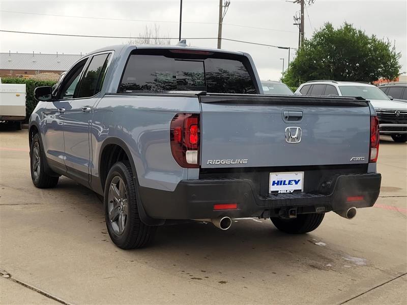 Honda Ridgeline RTL-E 2022