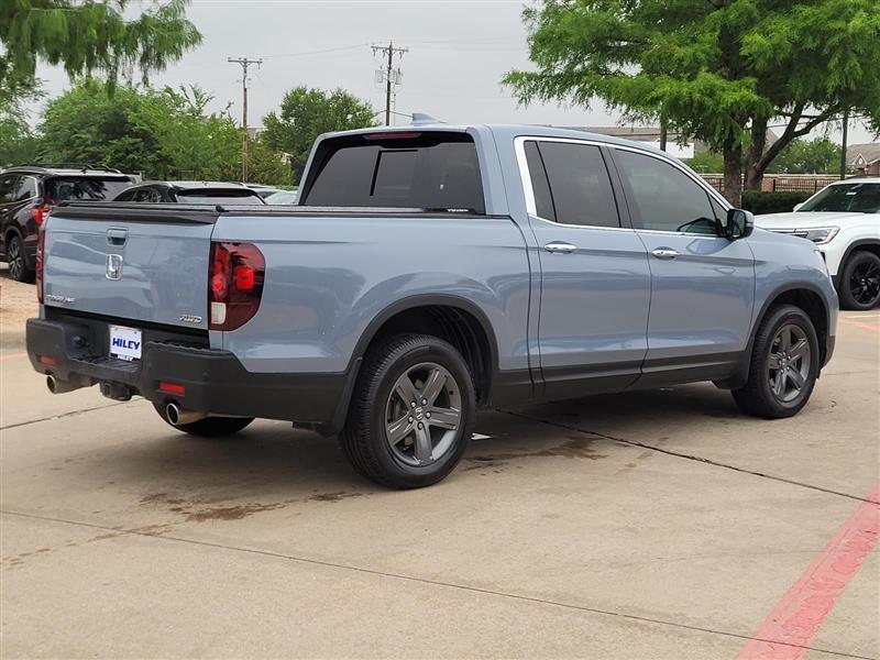 Honda Ridgeline RTL-E 2022