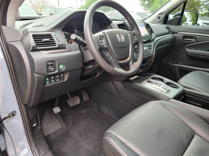 Honda Ridgeline RTL-E 2022