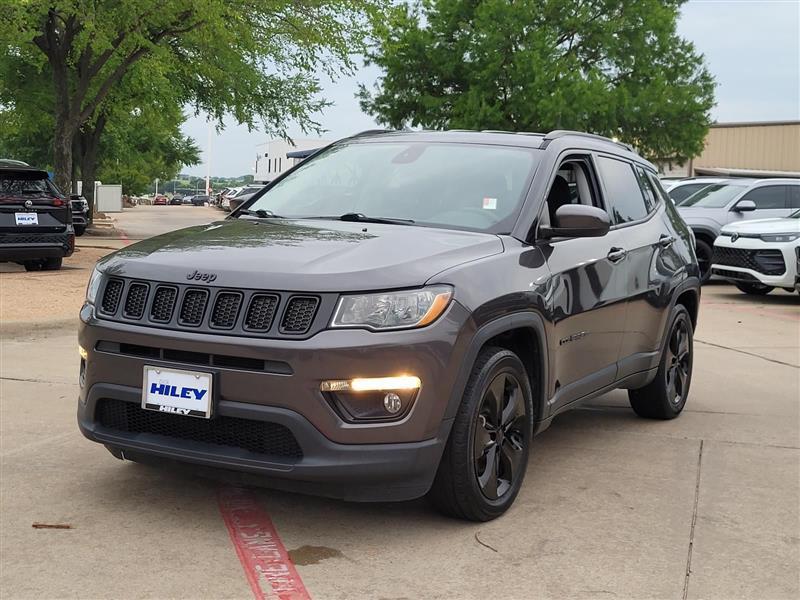 Jeep Compass Latitude FWD 2020