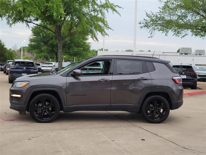 Jeep Compass Latitude FWD 2020