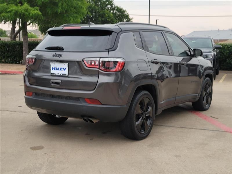 Jeep Compass Latitude FWD 2020