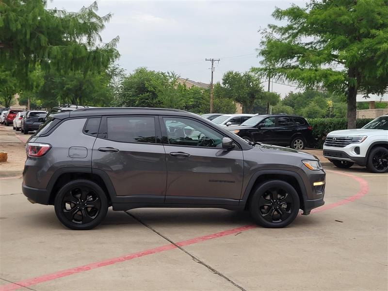 Jeep Compass Latitude FWD 2020
