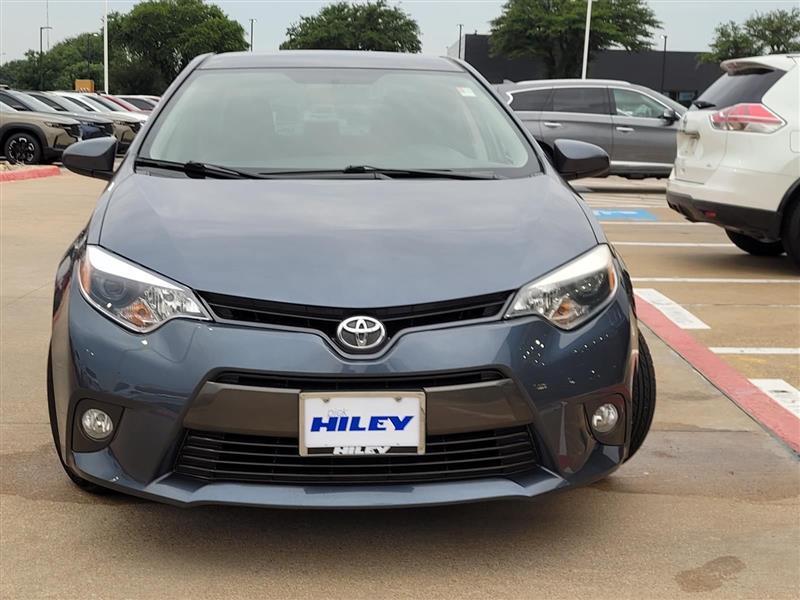 Toyota Corolla LE CVT 2015