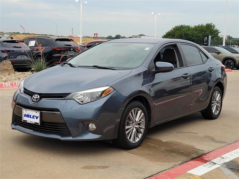 Toyota Corolla LE CVT 2015