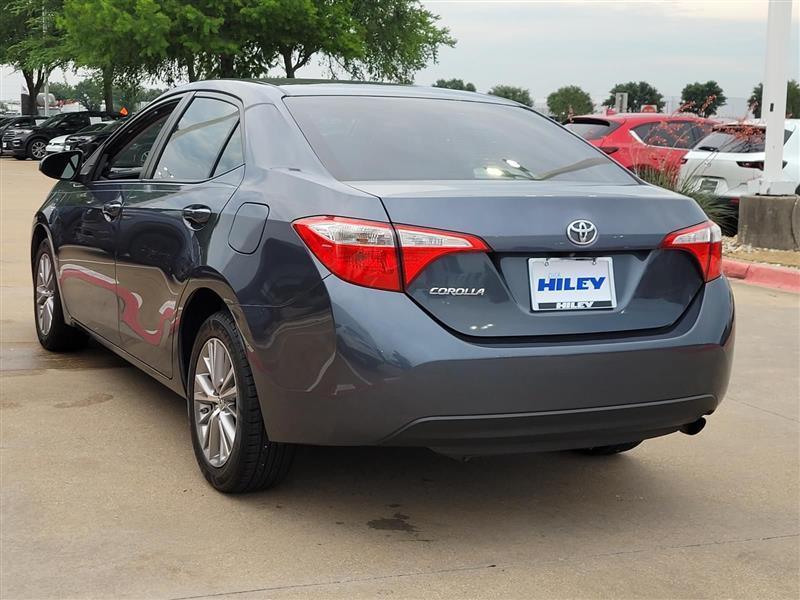 Toyota Corolla LE CVT 2015