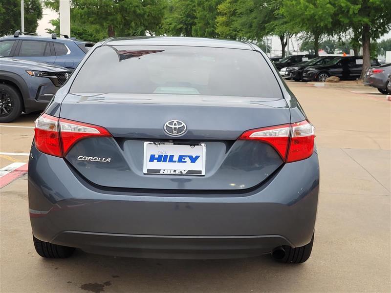Toyota Corolla LE CVT 2015