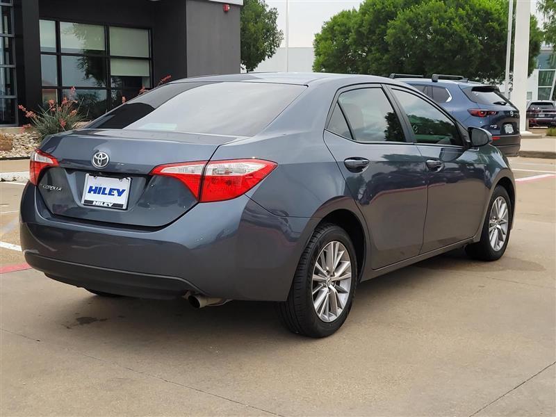 Toyota Corolla LE CVT 2015