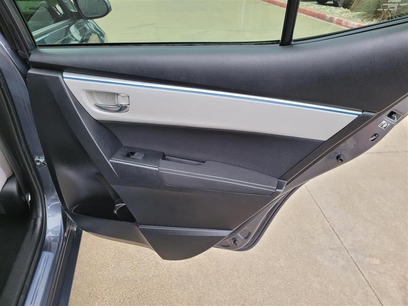 Toyota Corolla LE CVT 2015