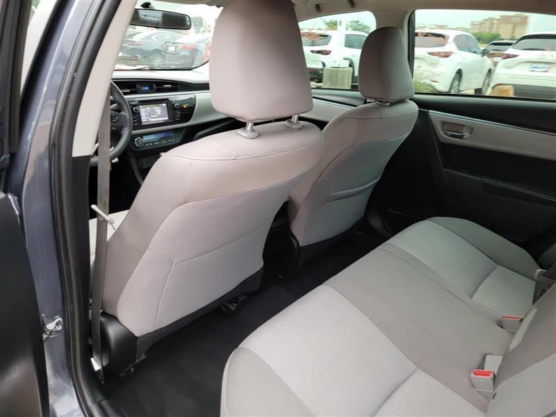 Toyota Corolla LE CVT 2015