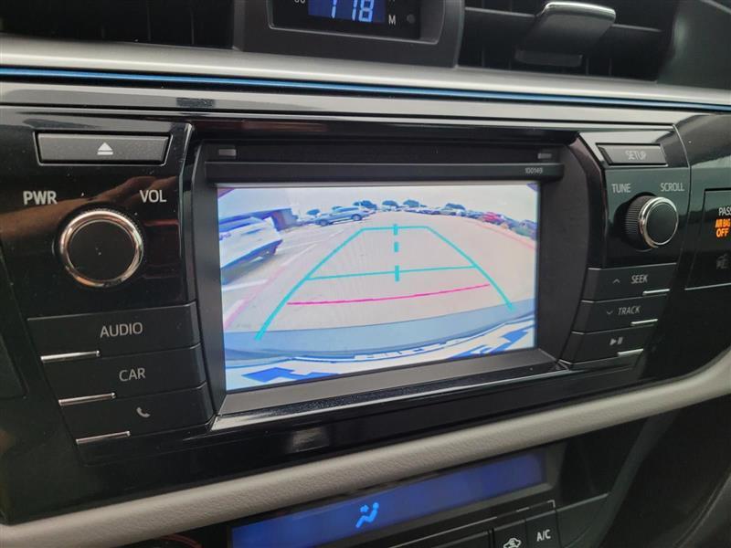 Toyota Corolla LE CVT 2015