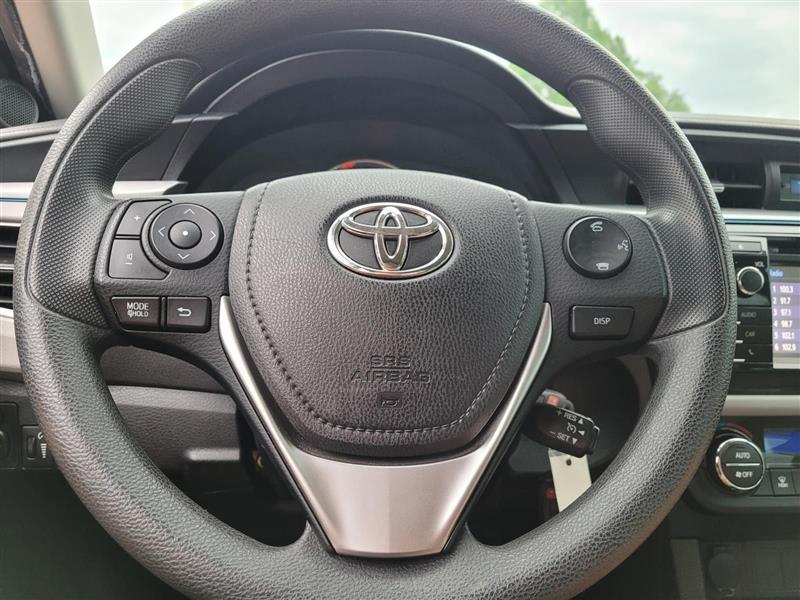 Toyota Corolla LE CVT 2015