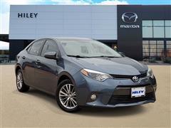 2015 Toyota Corolla 
