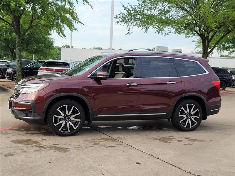 Honda Pilot Elite 4WD 2022