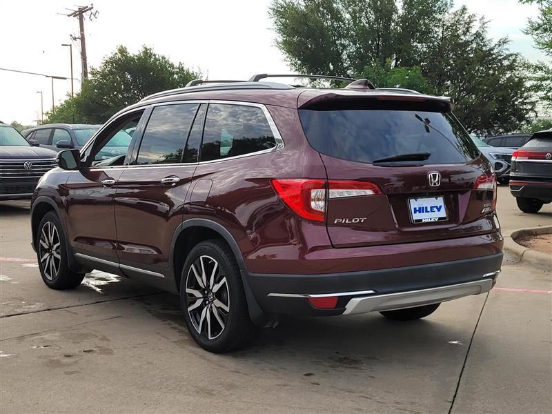 Honda Pilot Elite 4WD 2022