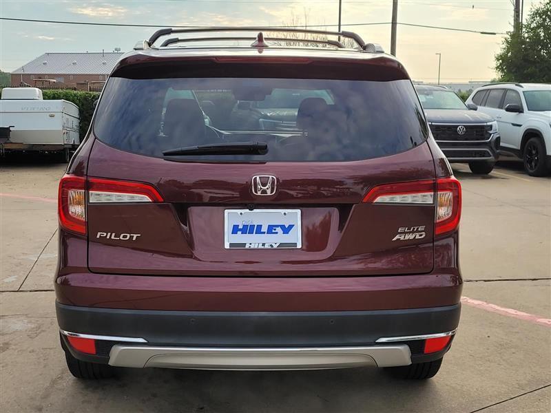 Honda Pilot Elite 4WD 2022